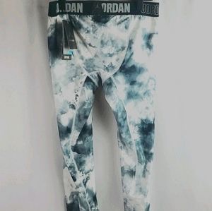 Nike Air Jordan compression training pants